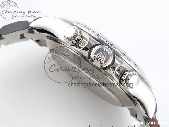 AAA Replica Watches GRAY DIAL MOVEMENT) 116509 NUMERAL OMF (SLIM Cozy A7750 DAYTONA BRACELET SS ON EDITION SS 1809 BEST 0108